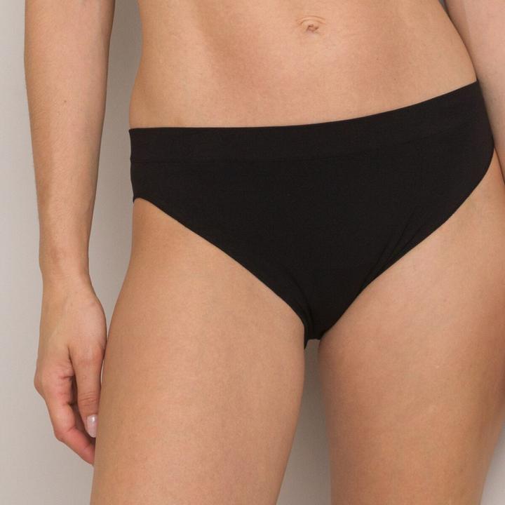 Image du produit La Redoute Collections Maxi slip sans couture Milky (S, Une unité par pack)