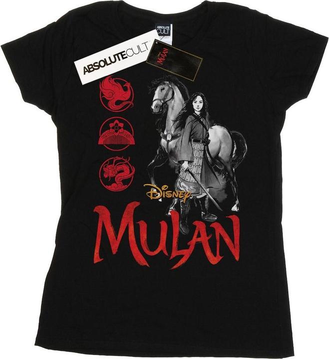 Image du produit Disney - T-shirt MULAN MOVIE HORSE POSE - Femme (L)