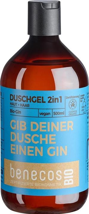 Immagine prodotto Benecos BIO Gel doccia pelle e capelli 2in1 Gin - 500ml - (500 ml)