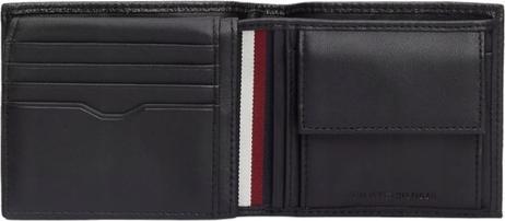 Tommy Hilfiger Th Central Cc Flap And Coin (100% Leather (FWA))