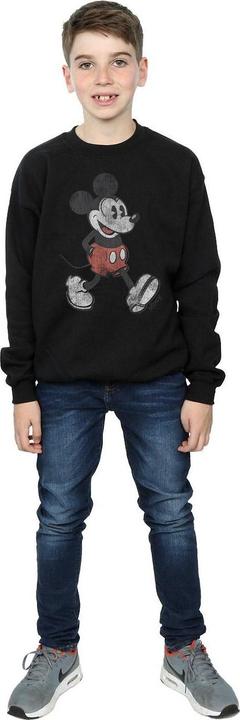 Immagine prodotto Disney Felpa in cotone Walking Mickey Mouse pour garçons (116)
