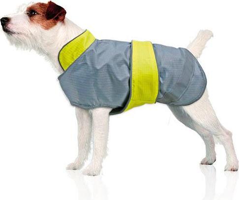 Immagine prodotto Swisspet Cappotto di protezione per cani Allround, 40cm grigio (40, Cappotto per cani)