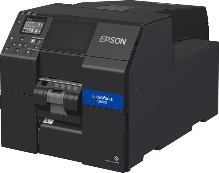 Produktbild Epson ColorWorks CW-C6000Pe - Etikettendrucker - Farbe - Tintenstrahl - Rolle (11,2 cm (1440000 dpi)