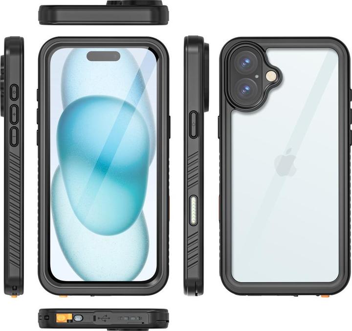 Produktbild Redpepper Wasserdichte Schutzhülle IP68 (Apple iPhone 16 Plus)