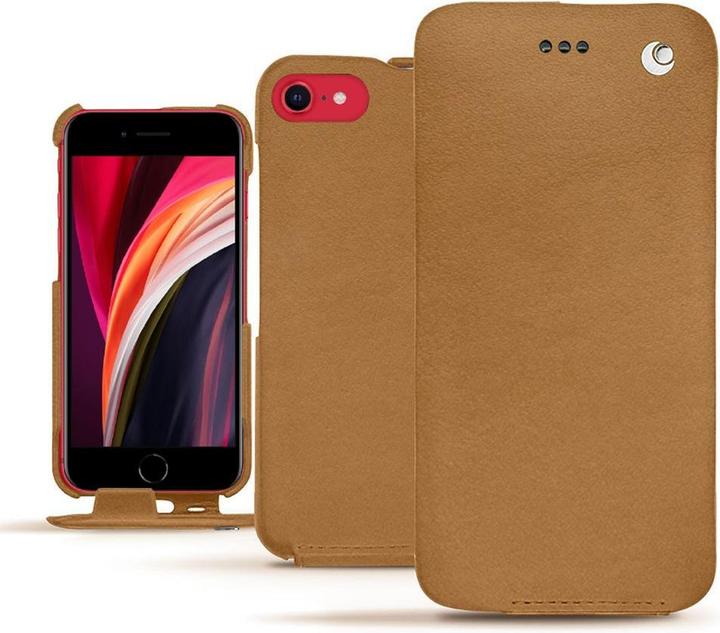 Produktbild Noreve Lederschutzhülle vertikal (Apple iPhone SE (2nd Gen))