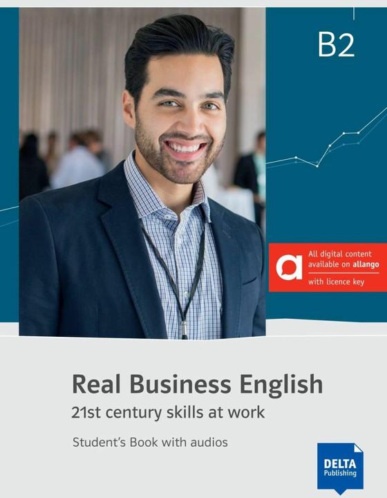 Immagine prodotto Real Business English B2 - Hybrid Edition allango. Student's Book (Inglese, Rebecca, Buller, 2024)