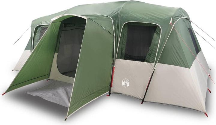 Actual product image VidaXL Tunnel family tent 16 persons Waterproof (Tunnel tent, 18.30 kg, 9+ people)
