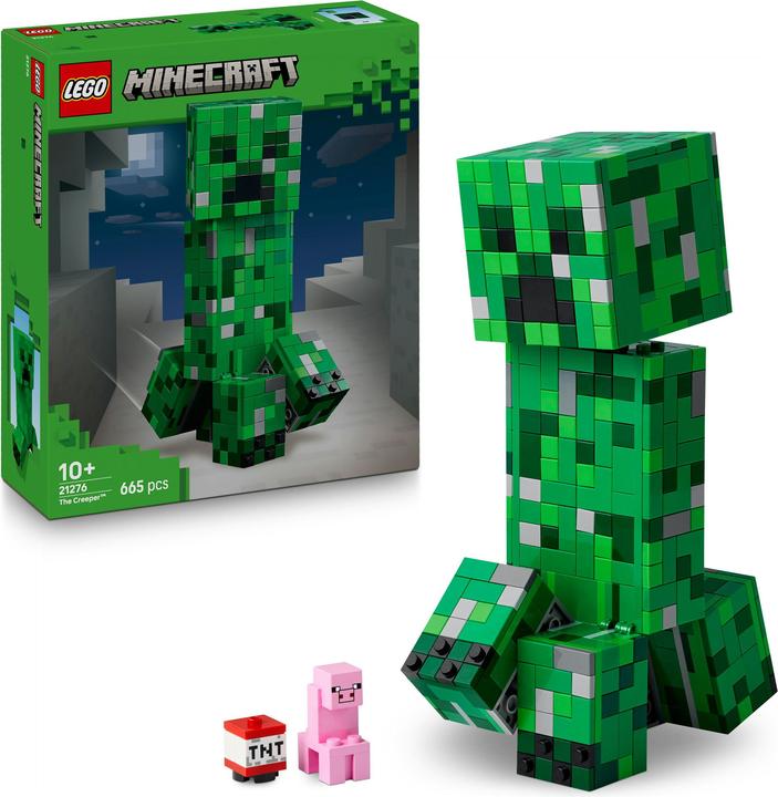 Actual product image LEGO Der Creeper (21276, LEGO Minecraft)