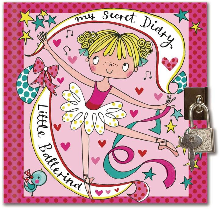 Immagine prodotto Rachel Ellen Diary Little Ballerina (Inglese, 2018)