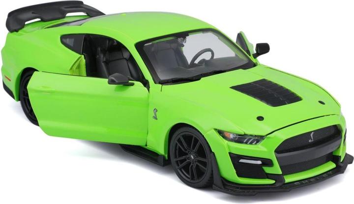 Produktbild Maisto Mustang Shelby GT500 2020 1/24 green