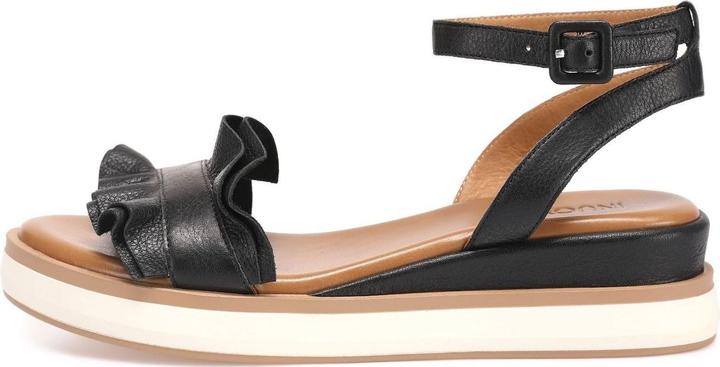 Image du produit Inuovo Les sandales compensées tendance de s'adaptent parfaitement à la saison chaude et peuvent être (37)