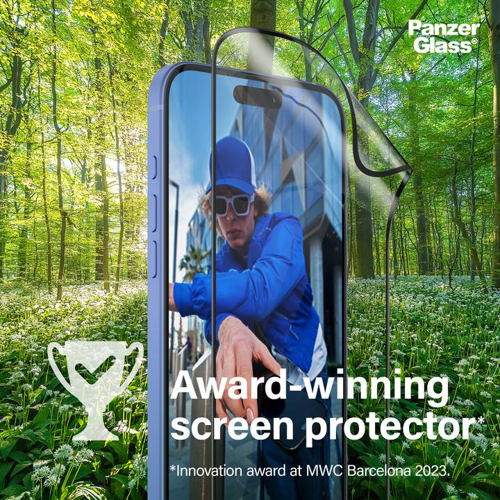 Produktbild PanzerGlass Matrix (1 Stück, Apple iPhone 16 Plus)