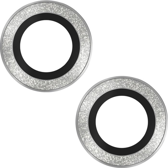 Actual product image So Seven Shock and scratch resistant camera film (1 Piece, Apple iPhone 15)