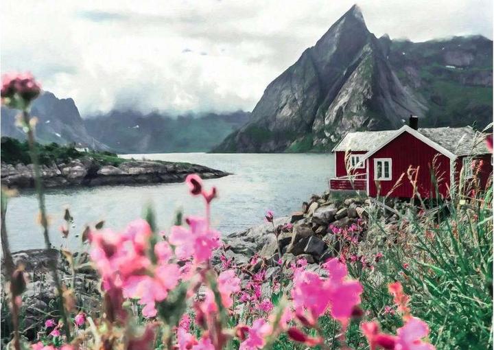 Image du produit Ravensburger Reine, Lofoten, Norwegen (1000 pièces)