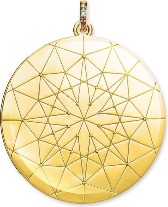 Image du produit Thomas Sabo Pendentif amulette symboles magiques de chance (Argent sterling 925, Émail)