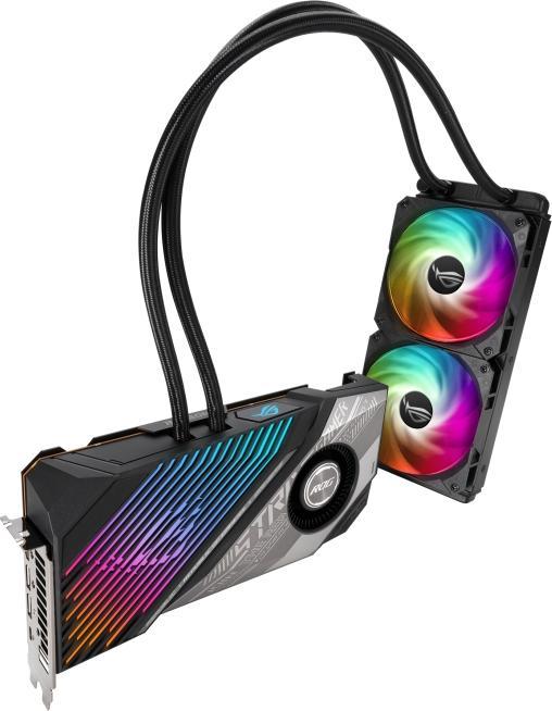 Actual product image ASUS Radeon ROG STRIX LC RX 6800 XT O16G GAMING (16 GB)