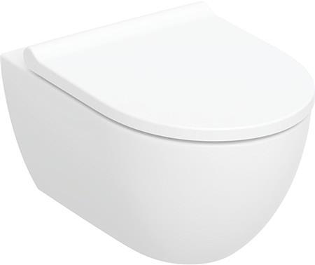 Produktbild Geberit Acanto Wandclosetpack - diepspoel- turboflush 36x53cm - closetzitting - softclose -quick release - w