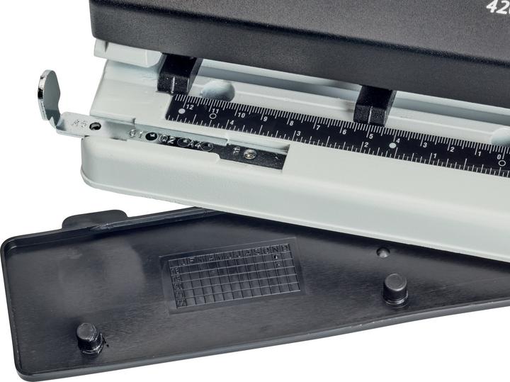 Image du produit Rexel Perforateur multi-positions 420 Variable, noir-gris Capacité de perforation : 30 feuilles, en