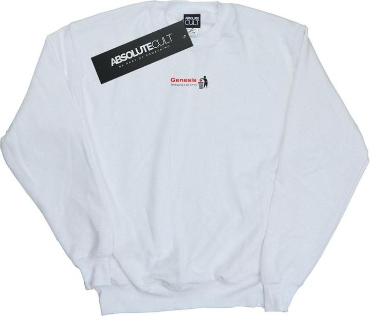 Actual product image Absolute Cult Womens/Ladies Throwing It All Away Sweatshirt (S)