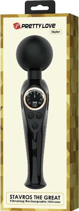 Produktbild Pretty Love Skyler Vibrator Stab Schwarz