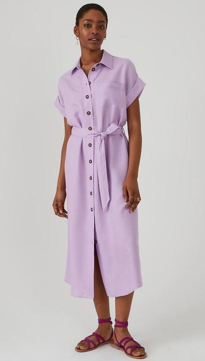 Actual product image La Redoute Collections Signature shirt dress (44)