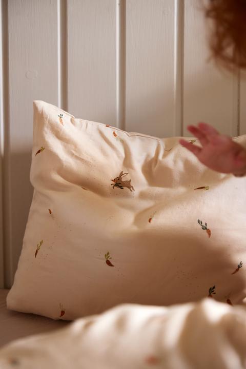 Actual product image Filibabba Junior bed linen GOTS - Carrot Thief