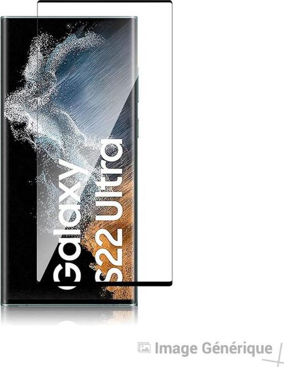 Produktbild Partner Telecom "5D Full Screen Protector Galaxy S22 Ultra" Black (1 Stück, Samsung Galaxy S22 Ultra)