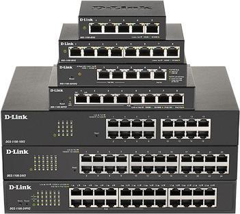 Actual product image D-Link DGS-1100-24V2 (24 Ports)