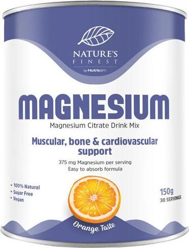Nature's Finest Magnesium Drink (1 Stück, Pulver)
