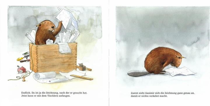 Produktbild Kasimir tischlert (Deutsch, Lars Klinting, Angelika Kutsch, 1996)
