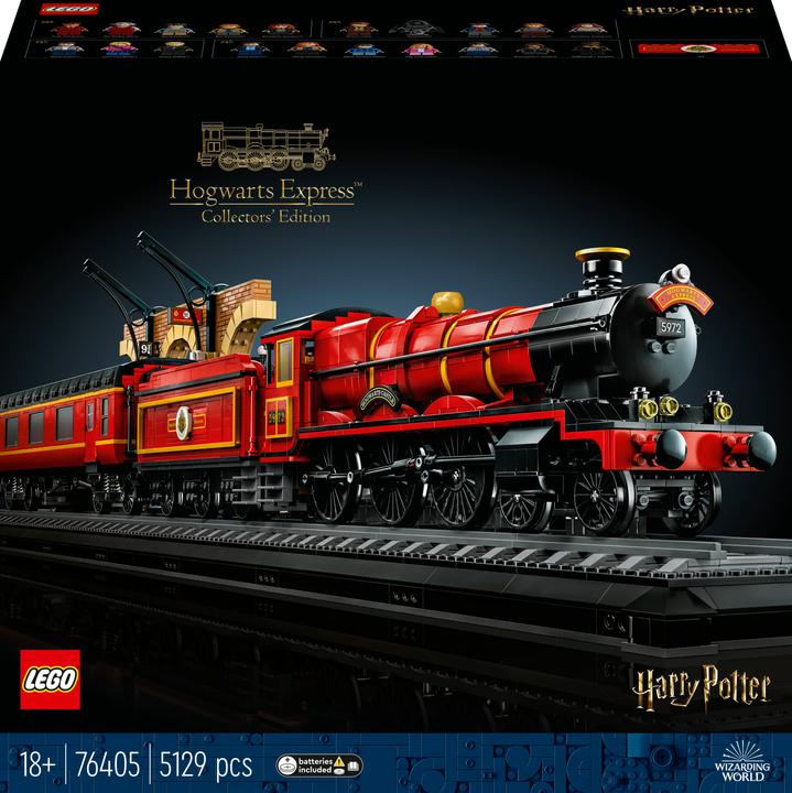 Produktbild LEGO Hogwarts Express - Sammleredition (76405, LEGO Seltene Sets, LEGO Harry Potter)