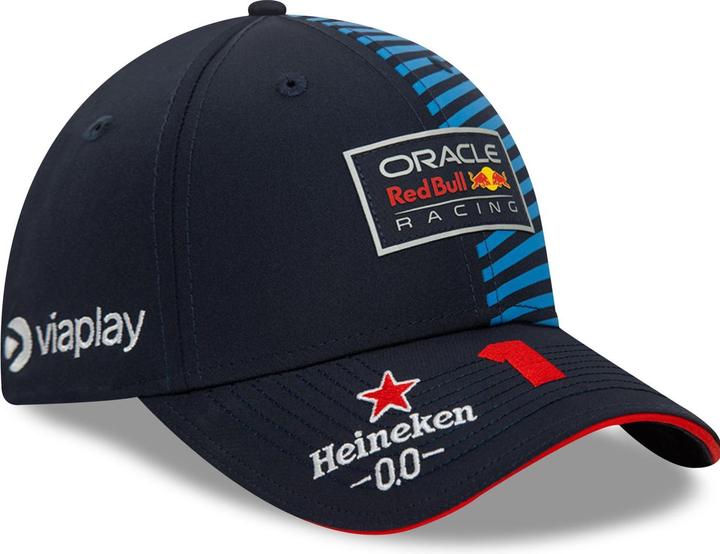 Actual product image New Era 9Forty F1 Red Bull Racing Max Verstappen