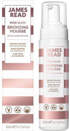 Image du produit James Read Rose Glow Mousse Bronzante - 200 ml (Spray autobronzant, 200 ml)