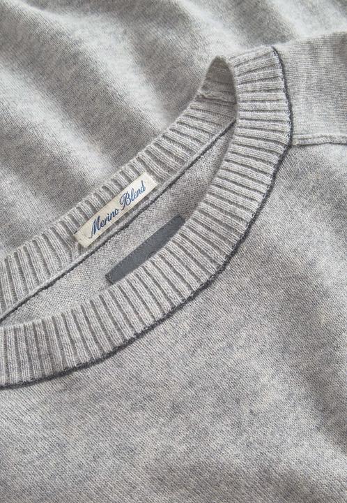 Image du produit Colours & Sons Pull Roundneck Merino Blend (XL)
