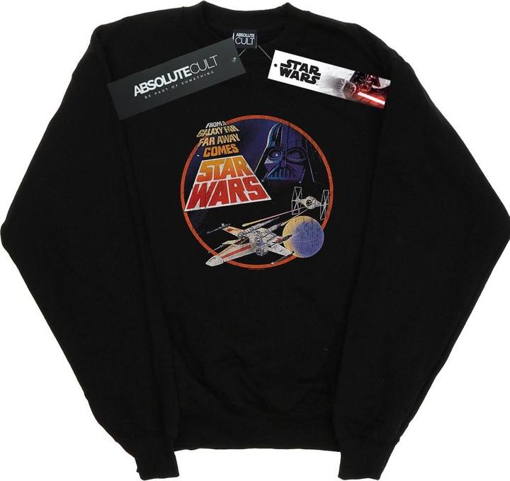 Star Wars From A Galaxy Far Far Away Sweatshirt