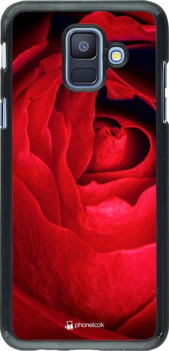Image du produit PhoneLook Coque Valentine 2022 Rose (Samsung Galaxy A6)