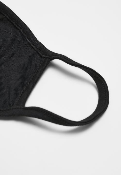 Actual product image Mister Tee Fuck You Face Mask 2-Pack (2 x)