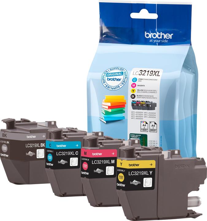 Produktbild Brother LC-3219XL Value Pack (Color, BK)