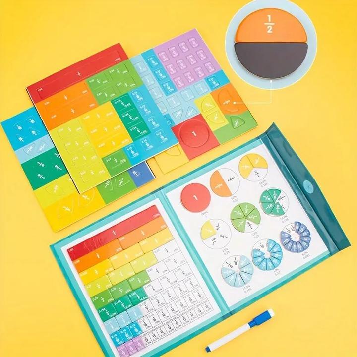Immagine prodotto The Toy Company Frazioni, Giochi matematici