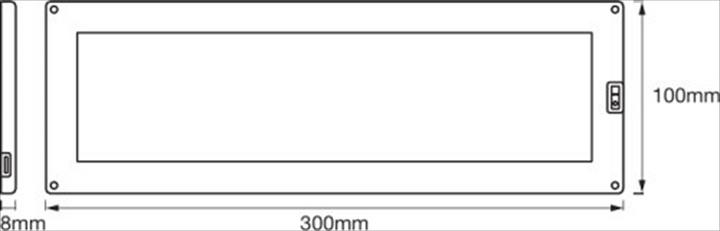 Produktbild Ledvance Cabinet Led Panel (550 lm)