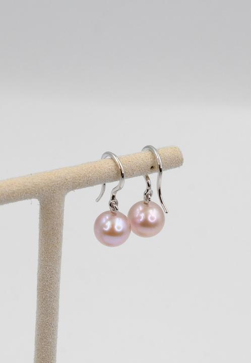 Actual product image Muau Earrings (750/18 K Gold)