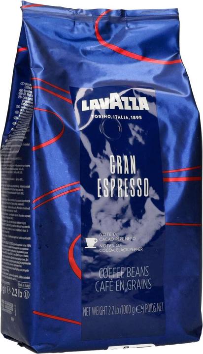 Actual product image Lavazza Grand Espresso (1000 g, Dark roast)