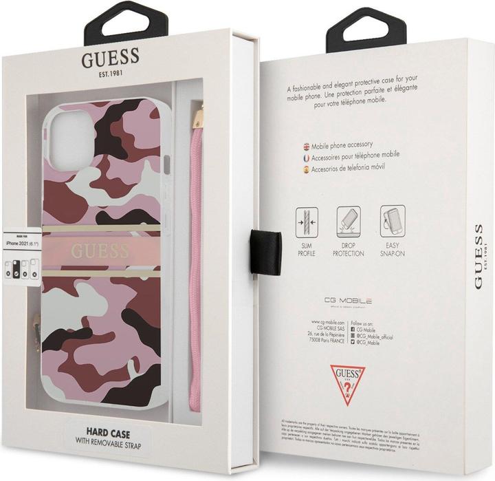 Actual product image Guess Case (Apple iPhone 13, Apple iPhone 13 Pro, Apple iPhone 13 Pro Max, Apple iPhone 13 mini)