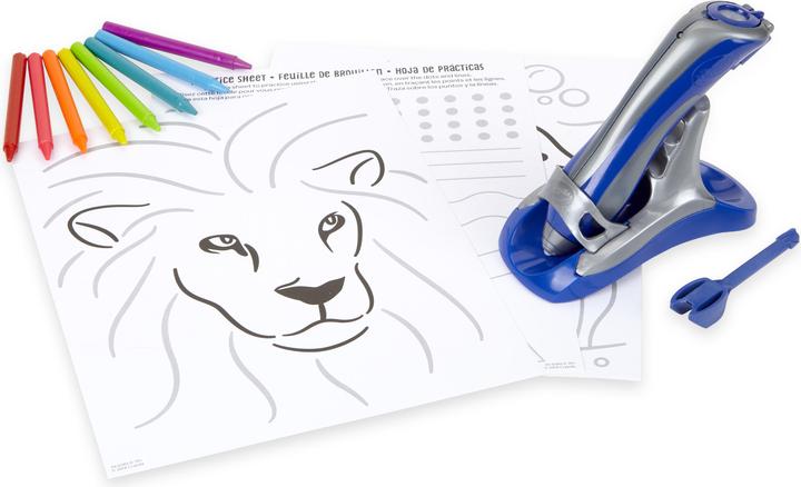 Produktbild Crayola 04–0441-e-000 ultimelt Pen (Blau, Silber, 1 x)