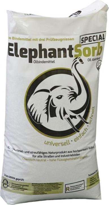 Actual product image RAW Universal binder Elephant Sorb Special Content 40 l / approx. 15 kg
