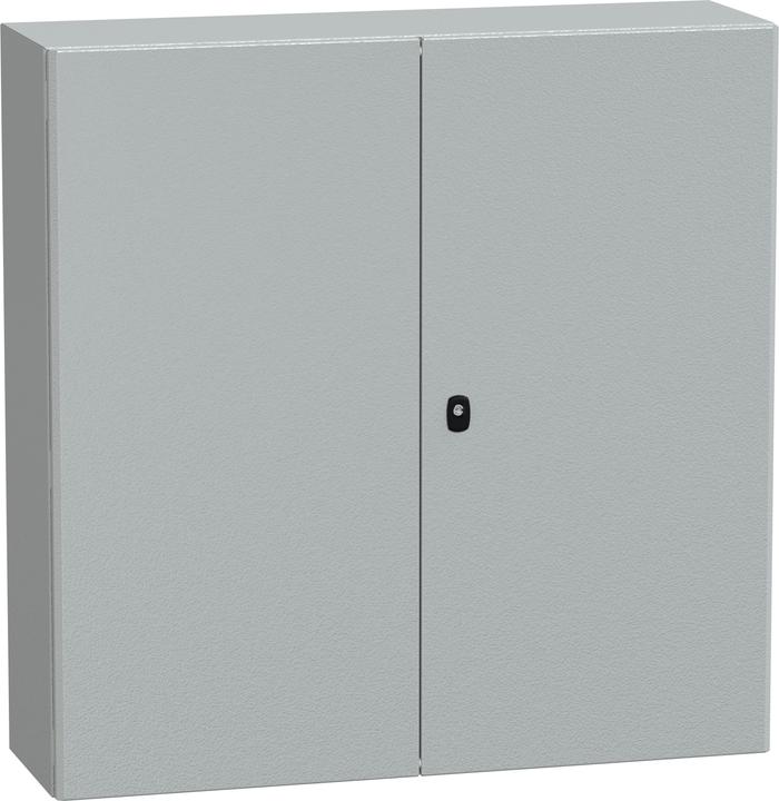 Produktbild Schneider Electric Spacial S3D db Volltür m. Montageplatte NSYS3D101030DP