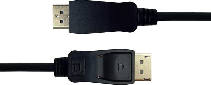 Produktbild Deltaco DisplayPort-Kabel 4K UHD, 21,6 GB (5 m, DisplayPort)