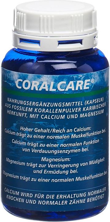 Image du produit Goodness CORALCARE Capsules de calcium et de magnésium (120 capsules) (120 pièce(s), Capsules, 160 g)