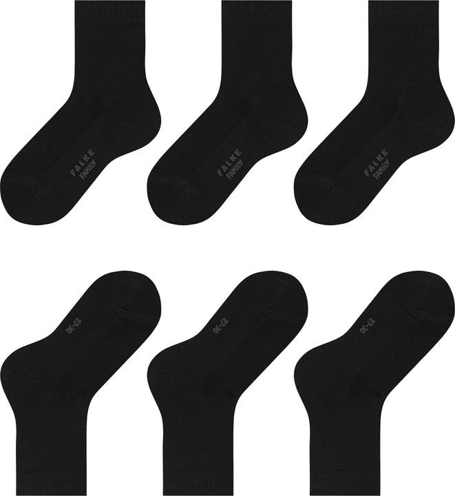 Produktbild Falke Family 3-Pack Kinder Socken (3er Pack, 23 - 26)