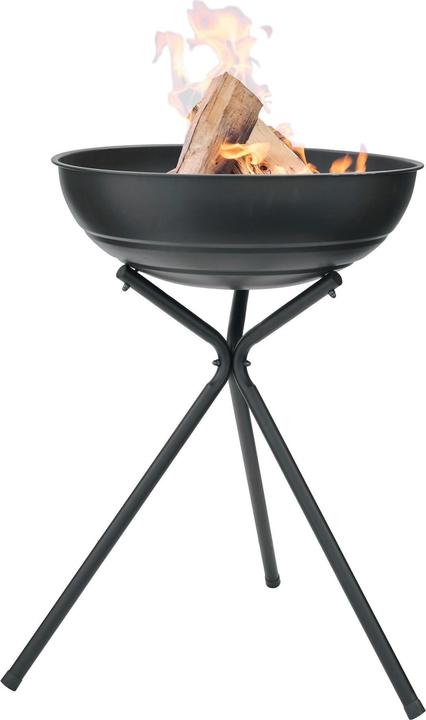Produktbild Dangrill Feuerschale mit Ständer, Ø 57 cm, Schwarz (57 cm)